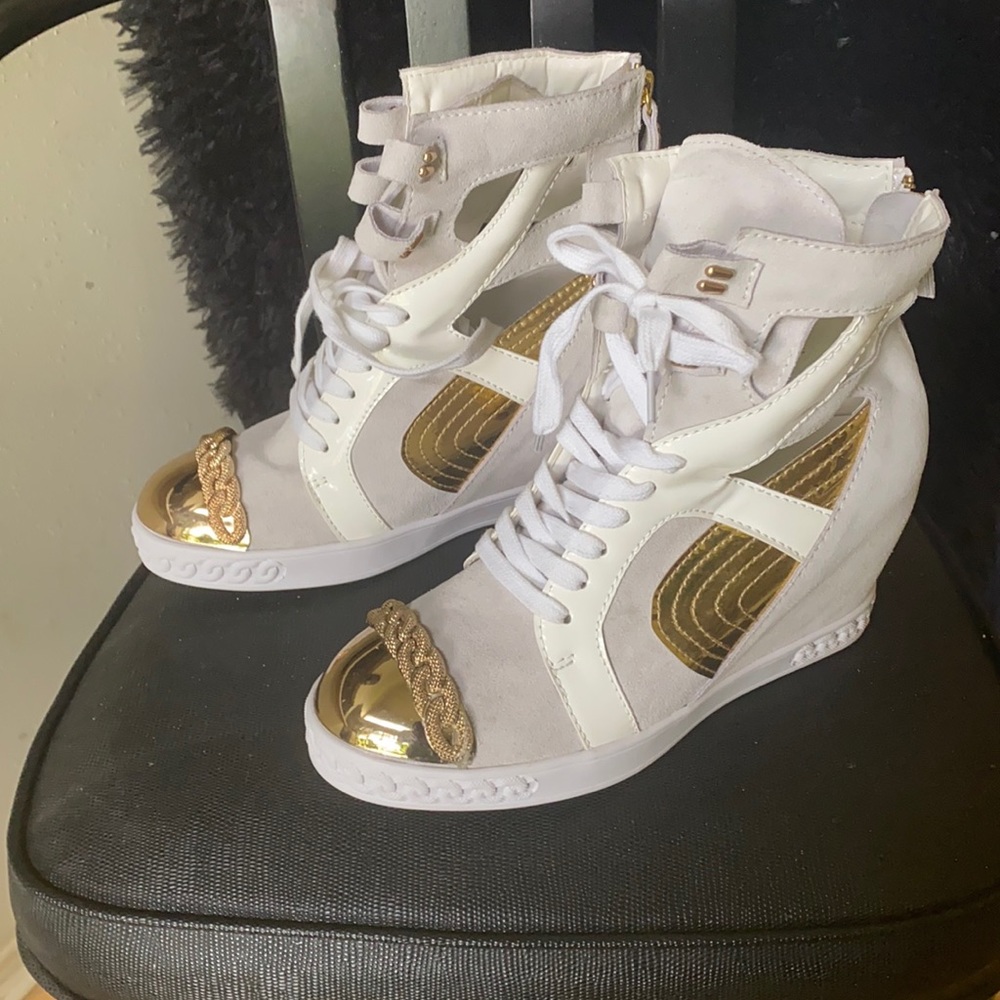 Wedge Sneakers